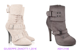 Botines estilo militar 9 Giuseppe Zanotti vs Ash